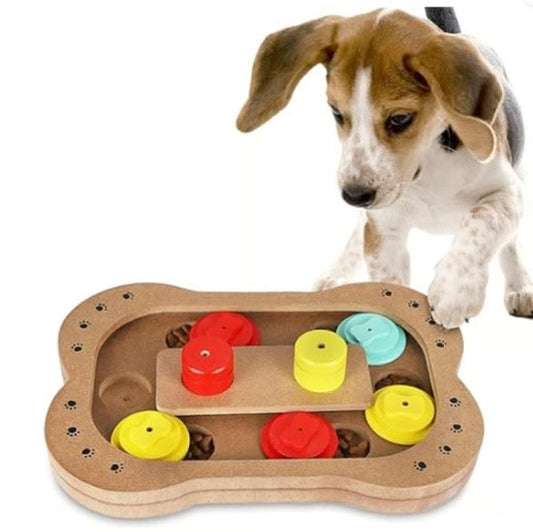 Pet Interactive Puzzle Toy
